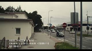 Rode Videomic NTG vs Rode Videomic GO 2 on BMPCC4K || 2nd test #rodevideomic #rodemics