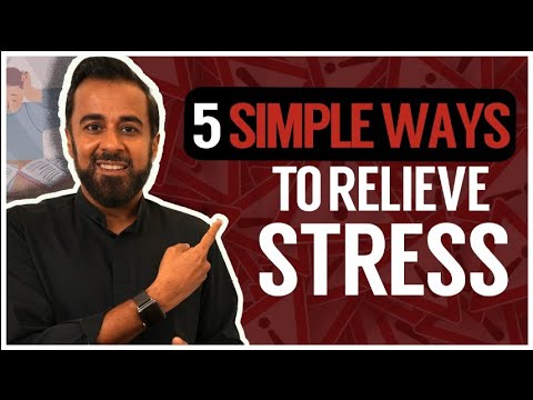 5 Simple Ways to Relieve Stress - YouTube