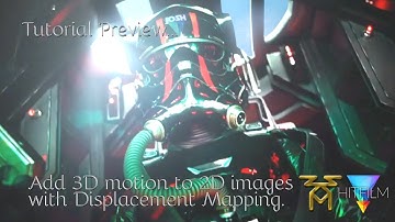 Tutorial Preview: Add 3D Motion to 2D Images with Displacement Mapping.