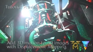 Tutorial Preview: Add 3D Motion to 2D Images with Displacement Mapping.