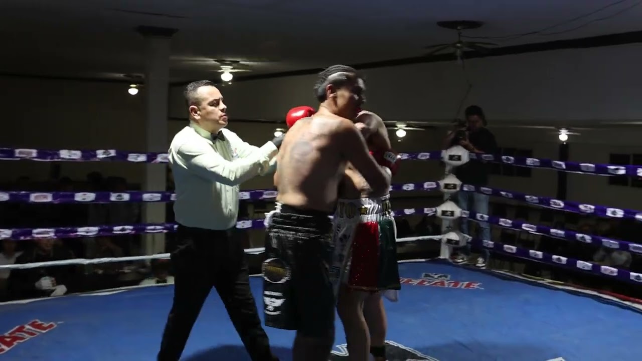 César Israel Valenzuela vs Javier Lomelí parte 1