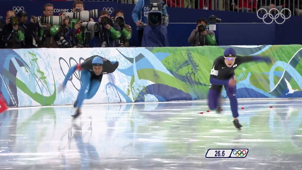 Davis - Men's 1000M Speed Skating - Vancouver 2010 Winter Olympic Games