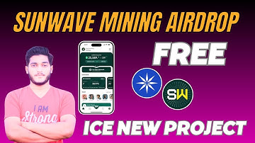 SunWave Token Mining App Full Guide || Sunwave Token Mining Real Or Fake ? || Sunwave Withdrawal
