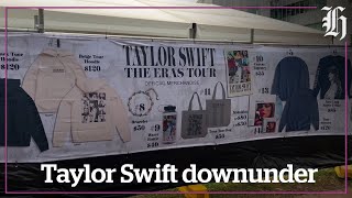 Taylor Swift fans descend on the MCG| nzherald.co.nz