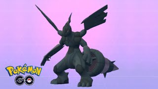 Zekrom - Pokémon GO : Legendary Pokemon Boss fight