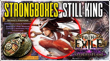 20d/hr with Strongboxes - Path of Exile 3.27