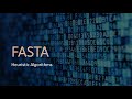 Introduction To Bioinformatics FASTA Algorithm Heuristic Alignment
