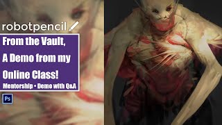 From the Vault 222 - A Demo from my Online Class!