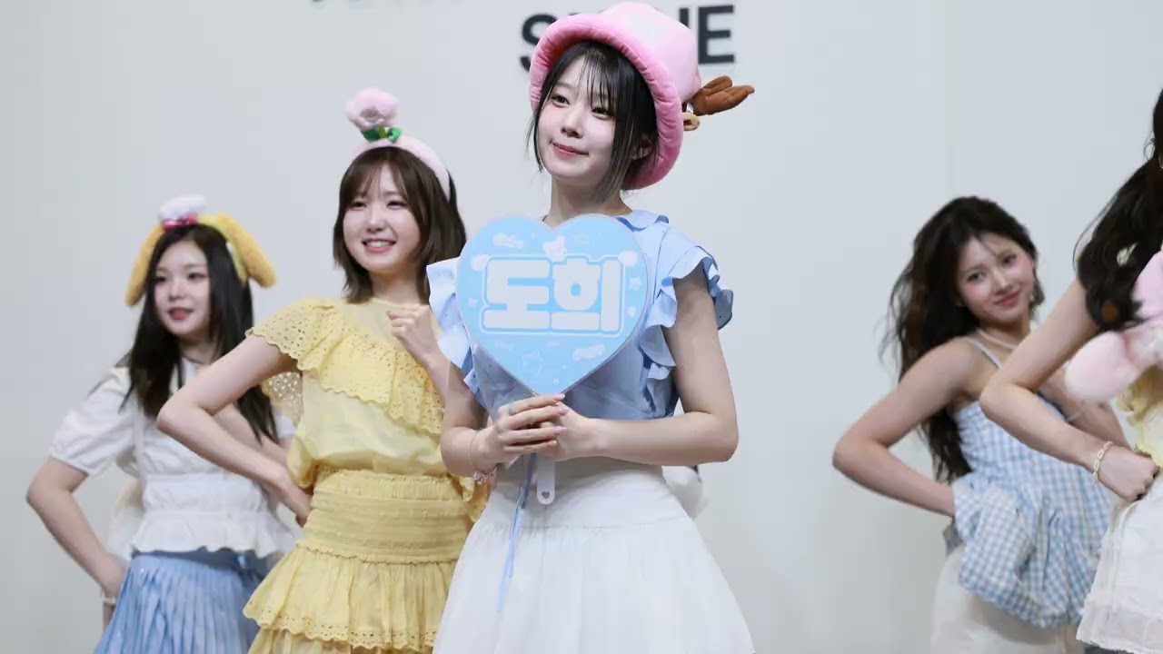 20250424 SAYMYNAME (세이마이네임) 2nd EP ALBUM [My Name Is...] FANSIGN EVENT - [ShaLala] FanCam