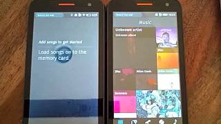 Firefox OS animation before and after bug 1143226