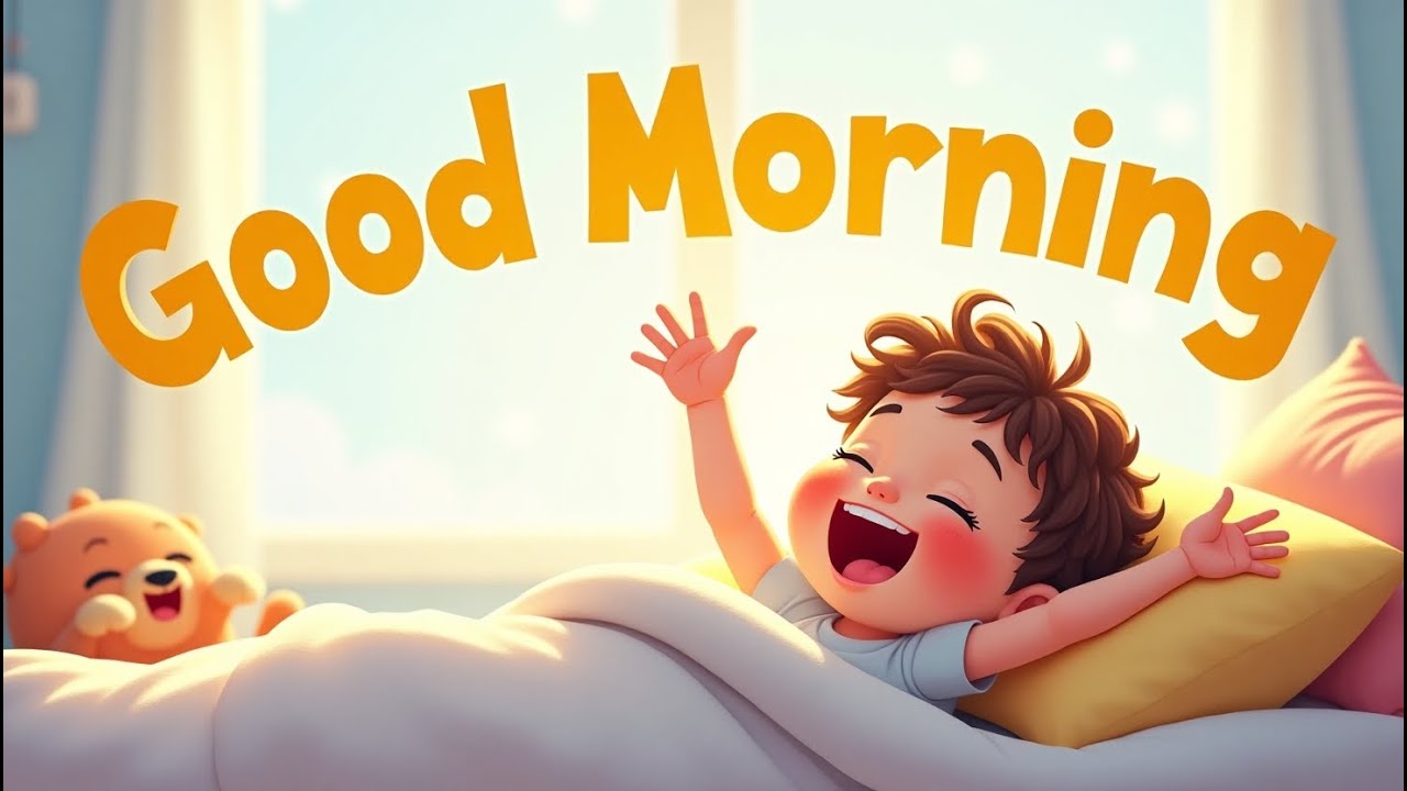 Good Morning Little One – Positive Affirmations for Kids.