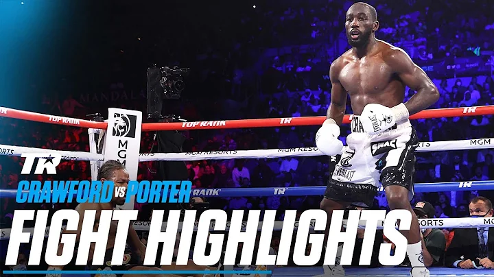 Terence Crawford Highlight Reel Knockout of Shawn ...