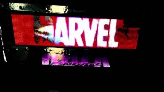 HULK PIN2DMD Color test