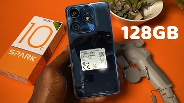 Tecno Spark 10c Unboxing and Review