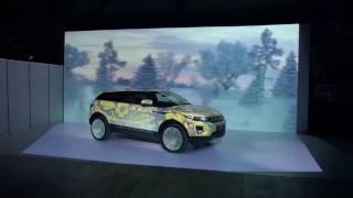 car 3D mapping projection Concept Mumbai Delhi 2018-9960289995