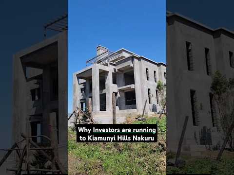 Why Home Investors Are Running to Kiamunyi Nakuru #realestateinvestment #propertydevelopment