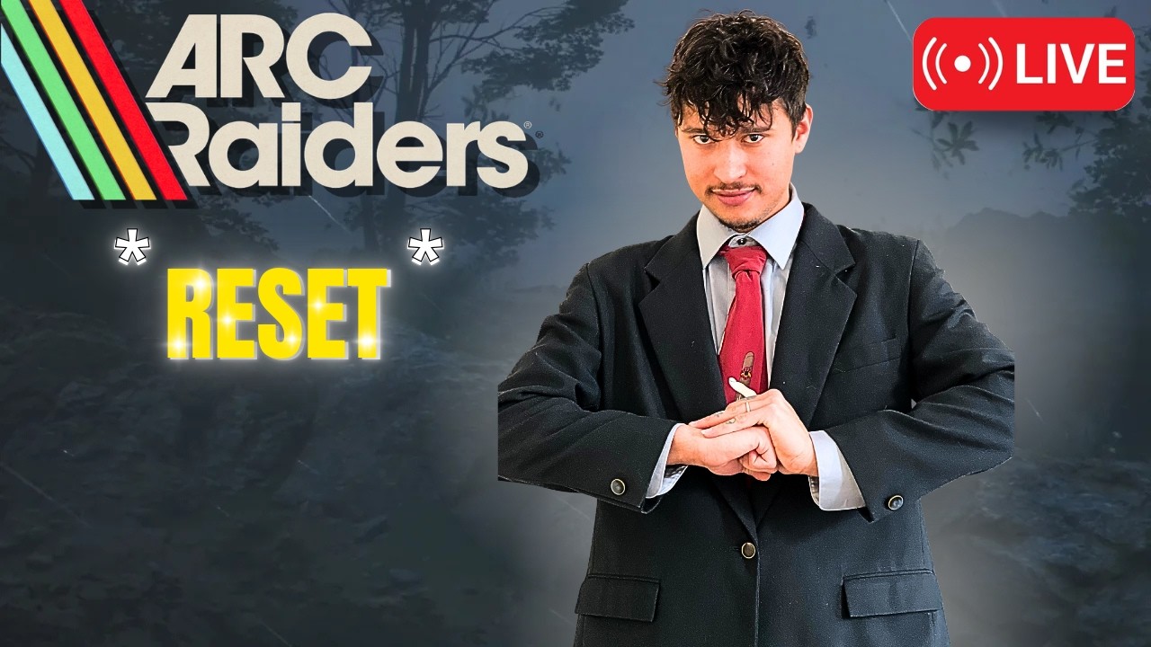 🔴Reset WE BACK |  ARC RAIDERS 🔥🇨🇺 #arcraiders #streamer