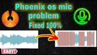 Solucion Error de microfono en phoenix os todas las versiones screenshot 5