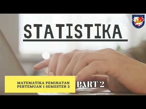 STATISTIKA - DISTRIBUSI FUNGSI PROBABILITAS (2)
