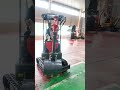 GS15 Red Mini Excavator 360 Rotation Hydraulic Demo | JRD Jining