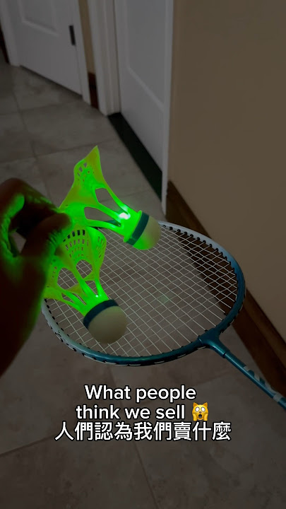 Play badminton at home easily. #badminton #badmintonlovers   #badmintontraining
