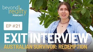 The Strategic Mind Of Honorary Returnee Keeley | Australian Survivor: Redemption Exit Interview 