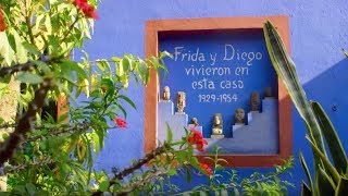 A Tour of Frida Kahlo’s Blue House – La Casa Azul
