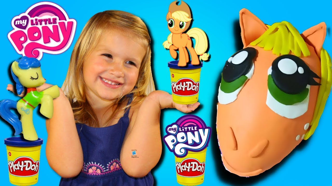 My Little Pony Play doh Egg ! Play doh egg surprises! Play doh with