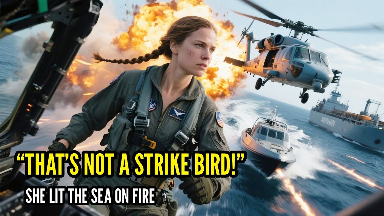 Fleet Command Gave Her One Word 'Engage' — Then the Sea Lit Up in Flames