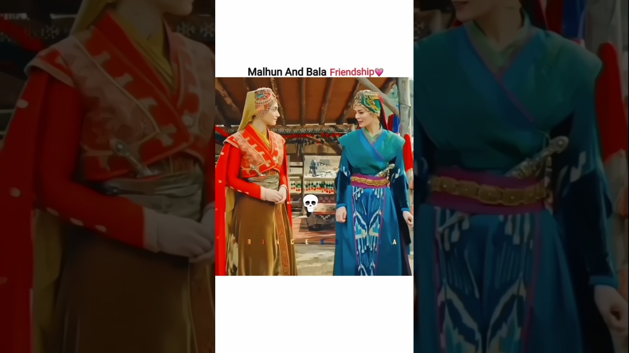 😭Malhun And Bala Friendship💗🥀 kurulus Osman season 2 BTS 🤭💗🌷