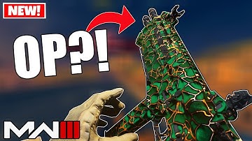 MW3 Zombies - The *NEW* AMR9 Aftermarket Part Is Overpowered🔥