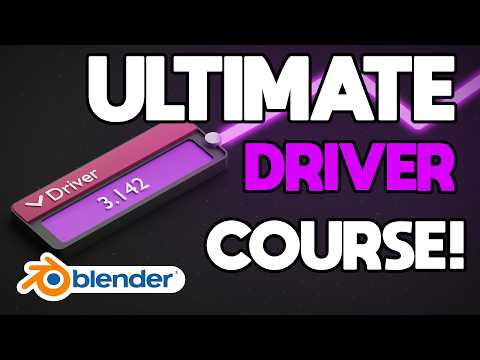 EVERYTHING About Drivers in Blender! FULL Course!
