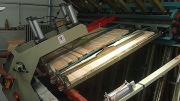 Wood board composer jointing machine  Furniture Manufacturing Wood Board Jointing Machine