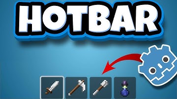 Hotbar using Custom Resource - Godot 4