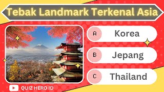 Kuis Tebak Landmark Terkenal di Asia Dalam 10 Detik | Edisi 25 Landmark Terkenal Negara Asia screenshot 4