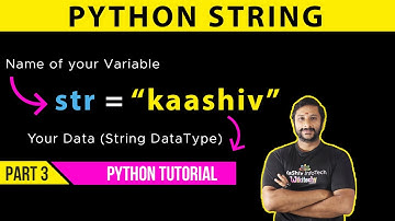 #3 🐍Python strings | Strings in Python | Python Tutorial for Beginners in tamil #string#python