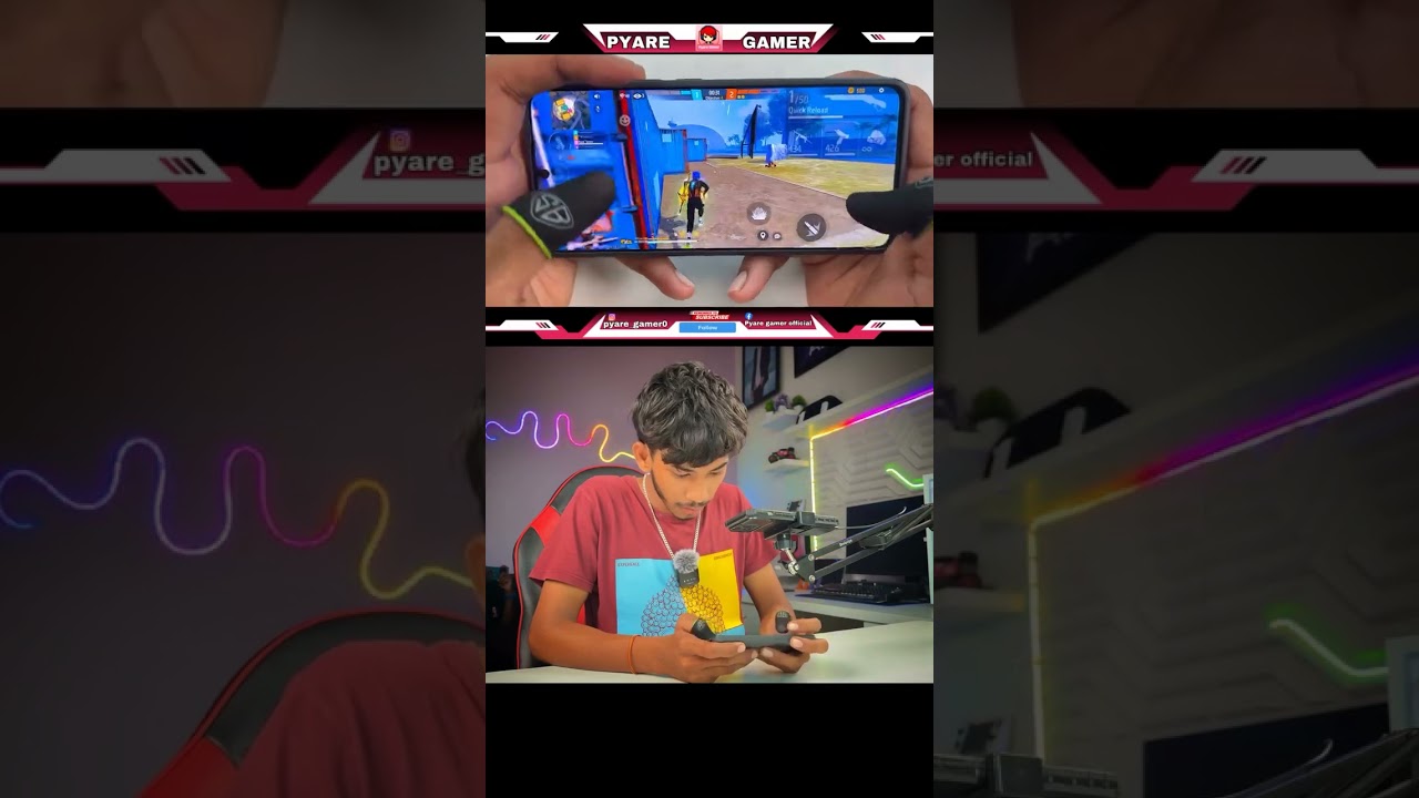 3 finger handcam gameplay solo vs squad poco x3 pro 60fps 120hz 360hz game turbo SD860 Prosecser 4kr