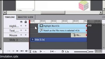 Adobe Captivate: Working with Timeline Object Anchors