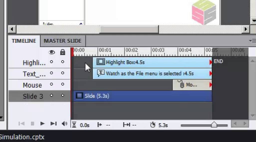Adobe Captivate: Working with Timeline Object Anchors - YouTube