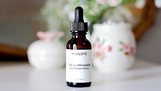 Maelove The Glow Maker Antioxidant Serum Review