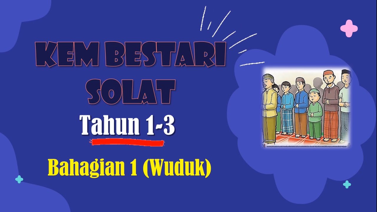 Kem bestari solat online