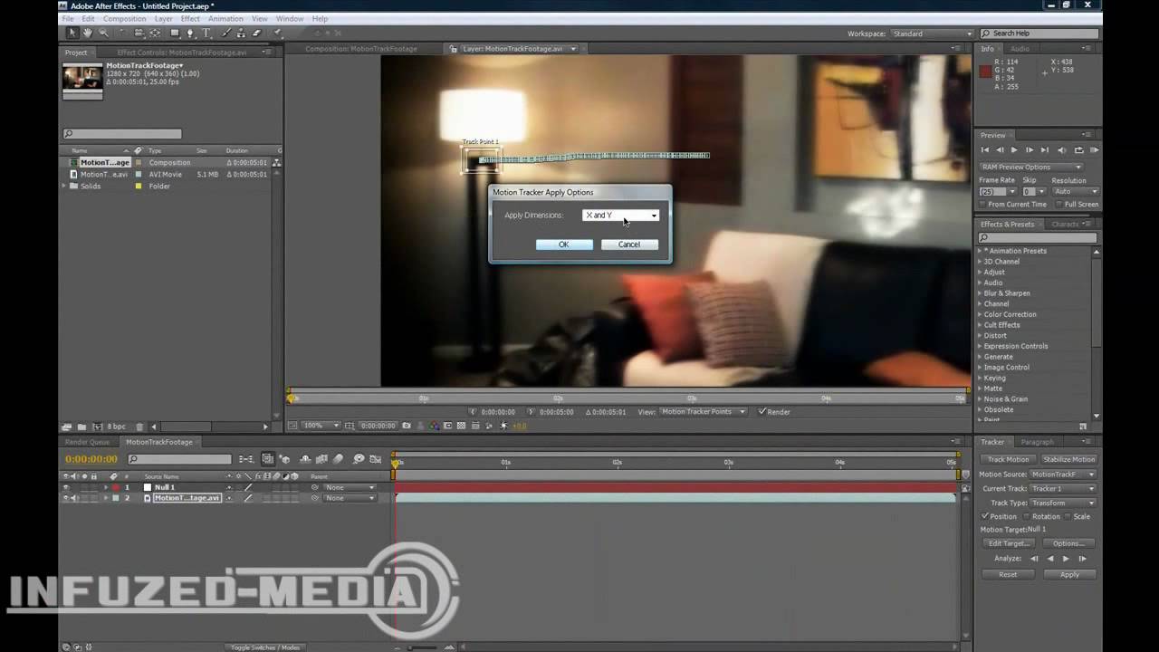 Motion Tracking in After Effects! [HD] YouTube