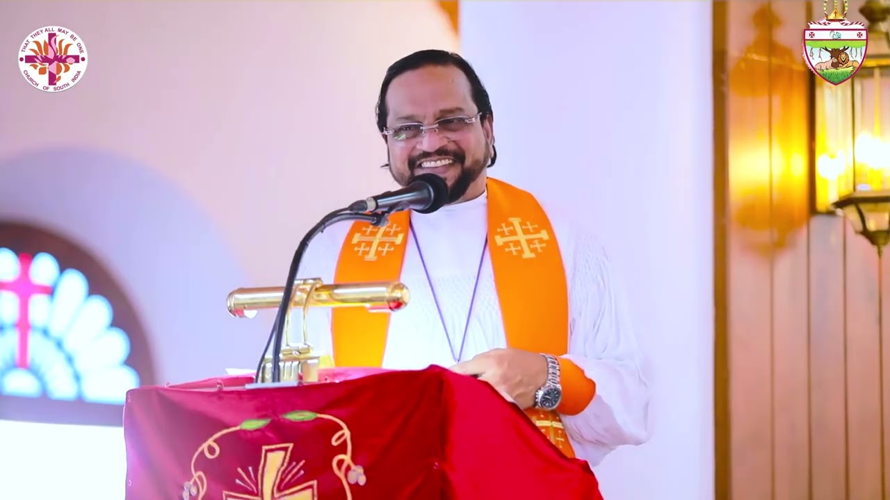 The Rt. Rev. A. Paul Francis Ravichandran Preaches at CSI Kanyakumari Consecration