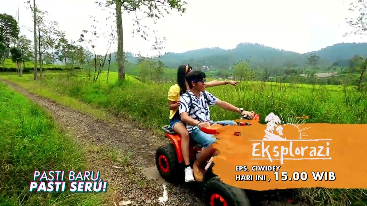 LIHAT YANG HIJAU-HIJAU, MATA LANGSUNG AUTO SEGER! | "EKSPLORAZI" 25 APRIL DI GTV