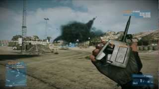 Battlefield 3 helicopter C4 trolling