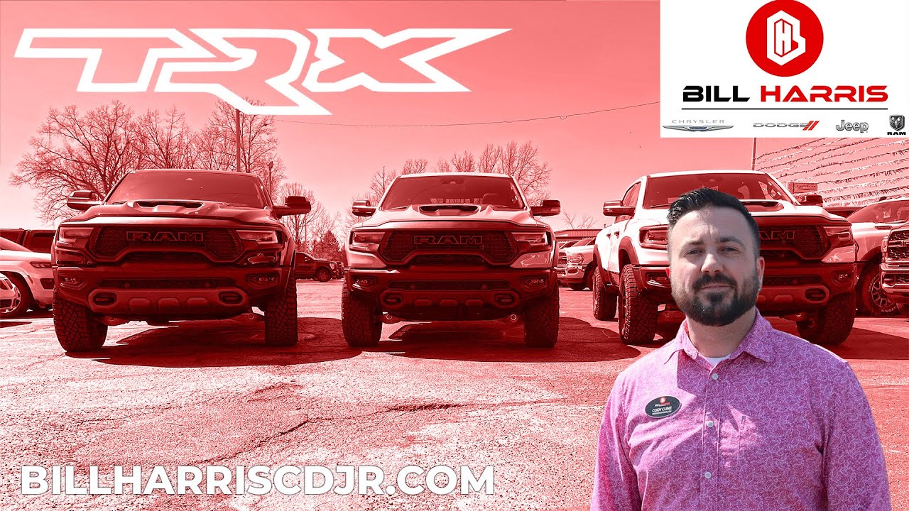 Your TRX Capital of Ohio | Bill Harris CDJR in Ashland