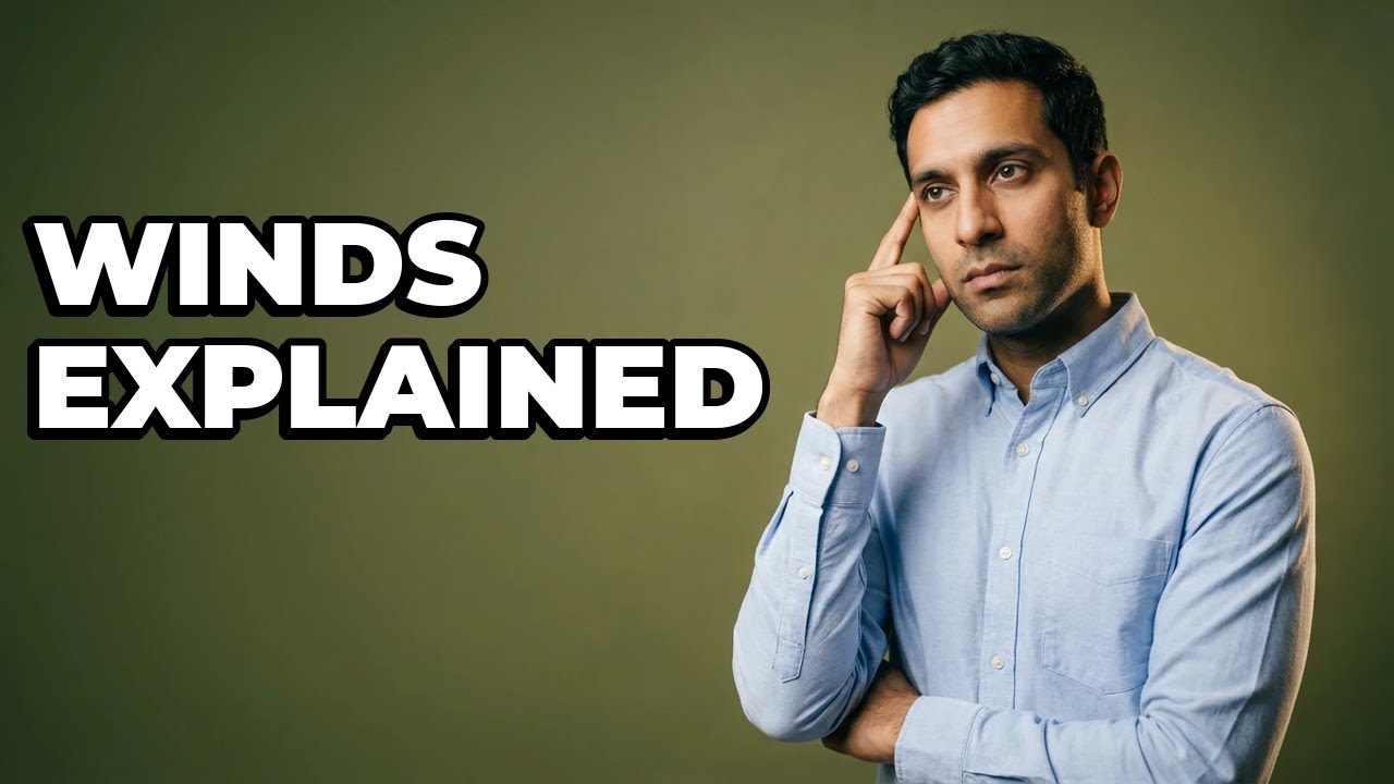 How Do Winds Circulate in a Northern Hemisphere Anticyclone?