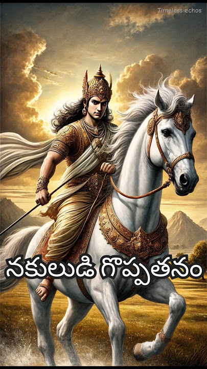 Nakula | Mahabharatam | Chaganti Koteswara Rao #mahabharatham#garikapati #status@Timeless_echos