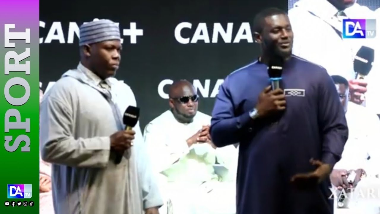 Avant Sa Thiès vs Modou Lô - Khadim Gadiaga et Balla Gaye 2 affichent une complicité surprenante