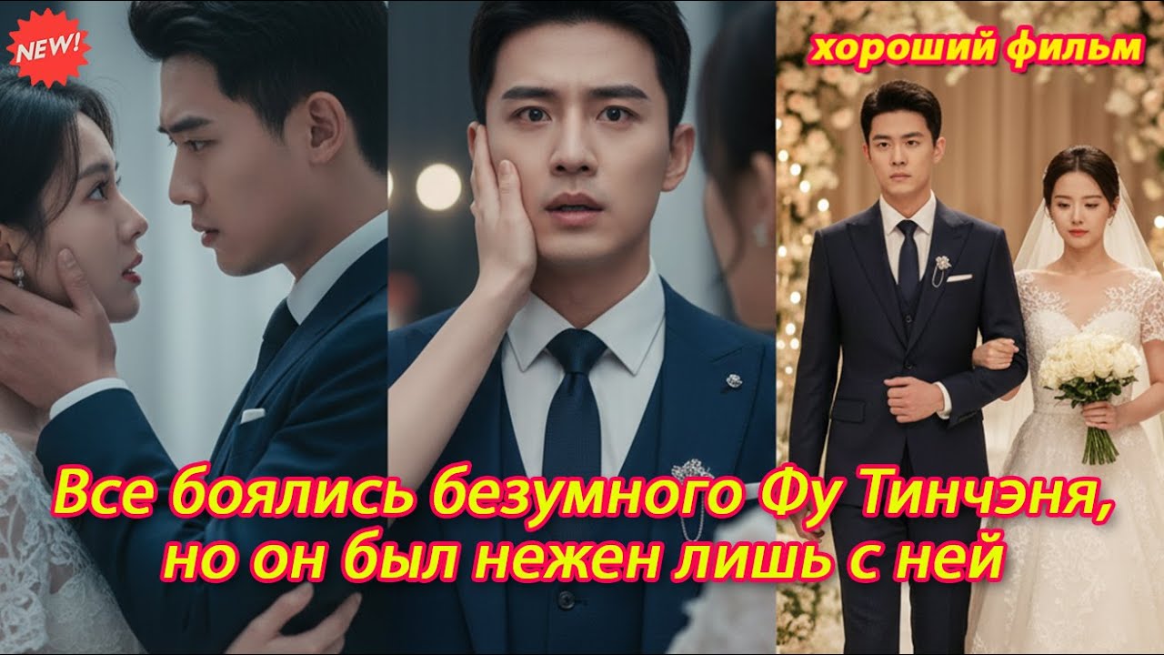 Все боялись безумного Фу Тинчэня, но он был нежен лишь с ней 